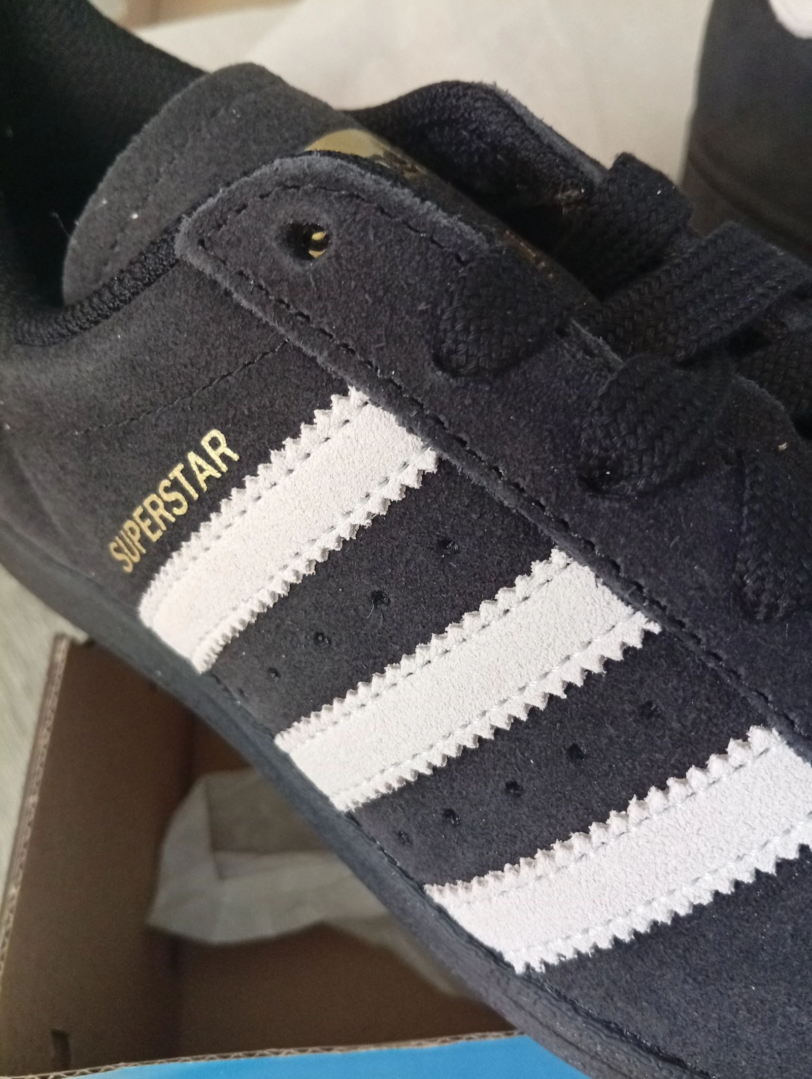 Superstar W Adidas sneakers van rundleer aankoopprijs 125,99 euro – photo 3